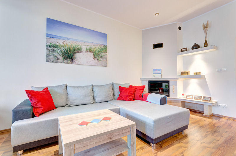 Dom & House - Apartments Port Monte Cassino 소포트 외부 사진