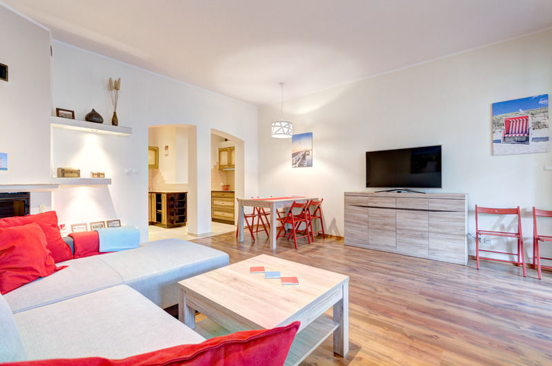 Dom & House - Apartments Port Monte Cassino 소포트 외부 사진