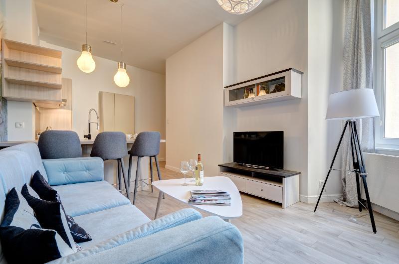Dom & House - Apartments Port Monte Cassino 소포트 외부 사진